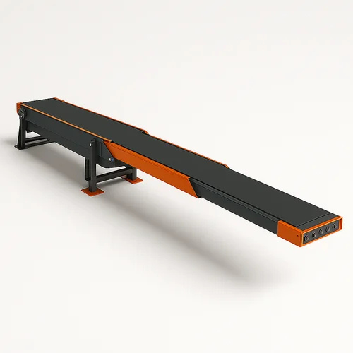 Rubber and PVC Telescopic Belt Conveyor System for Warehouse